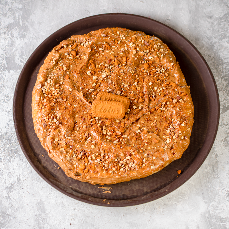 فطير لوتس صغير
