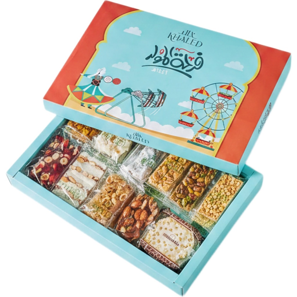 علبه مشكل مولد 2 كيلو فاخر