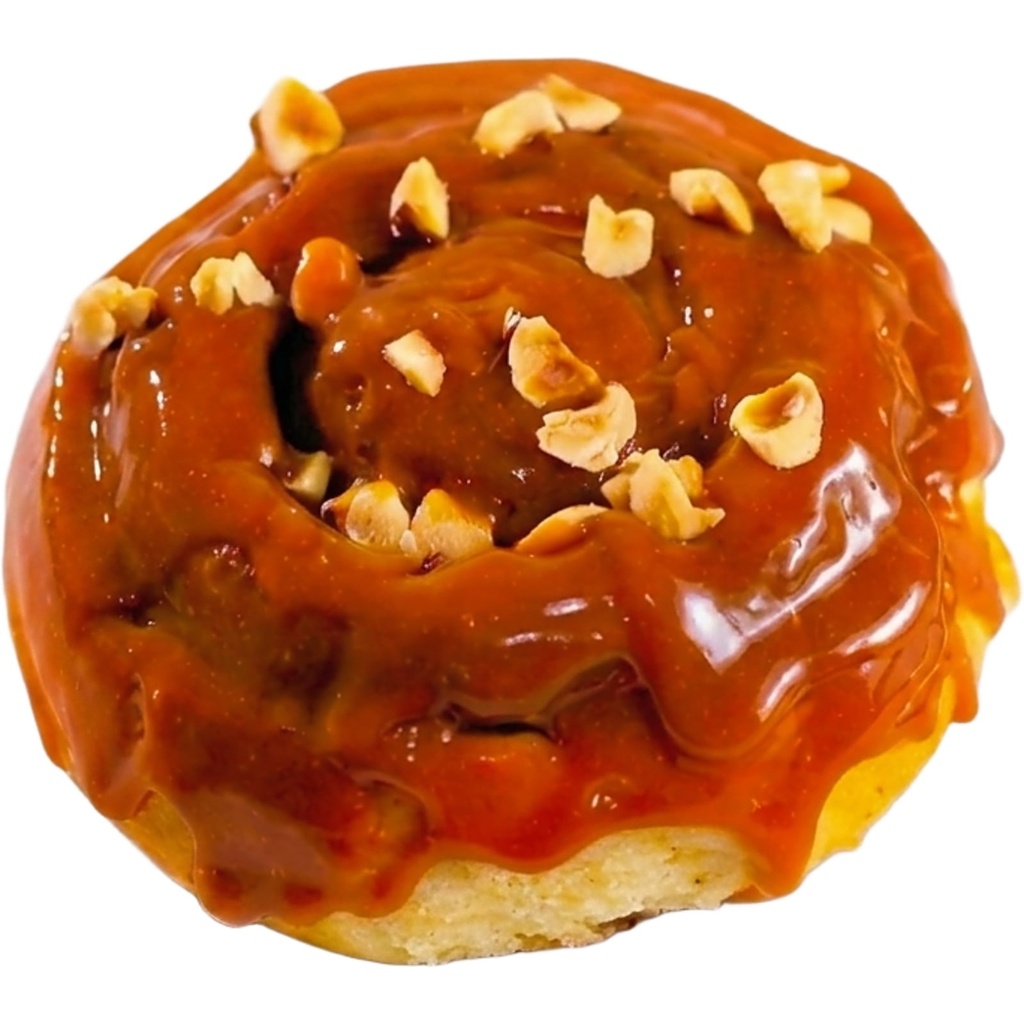 قطعة سينابون كراميل