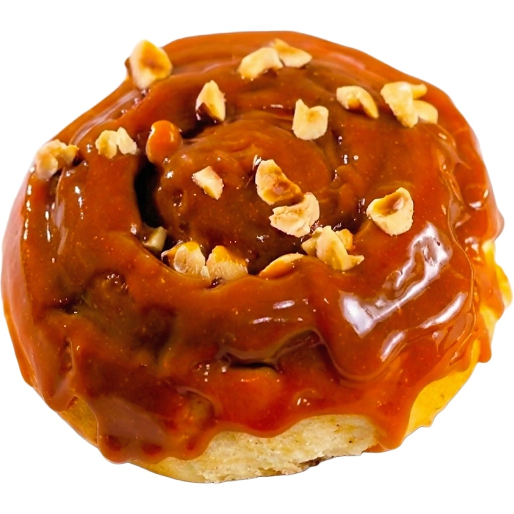 قطعة سينابون كراميل